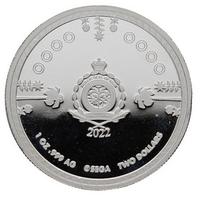 Moneda Niue 2 Dollars Sonic The Hedgehog Plata 2022 1 oz