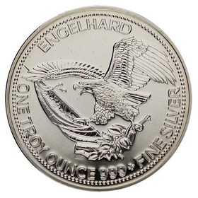 Medalla Buscador de Oro Américano Plata 1984 1oz