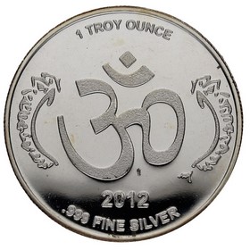 Medalla Genesha Plata 2012 1oz