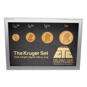 Moneda Sudáfrica The Kruger Set Oro 1984