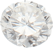 Diamante sin montar certificado HRD 12001588002. Talla brillante 1,73 Ct color H,  pureza SI2.