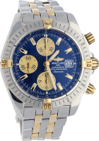 Reloj Breitling Acero / Oro Amarillo Pulsera caballero. Ref B13356.