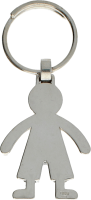 Llavero Plata Figura niño. Joyería Tous. 20,90 g
