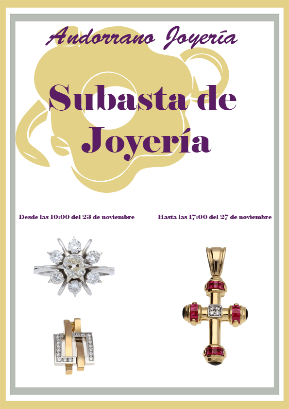 Subasta Joyería 2015