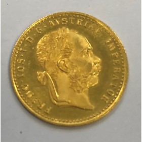 Moneda Austria 1 Ducado Oro 1915 3,49 g