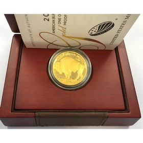 Moneda Estados Unidos 50 $ American Buffalo Proof Oro 2015 1 oz