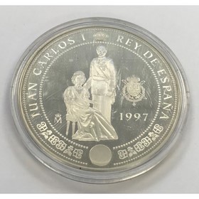 Moneda 10000 Pesetas Plata 1997 168,40 g