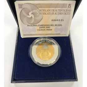 Moneda 300 Euros Oro y Plata 2006 28,80 g