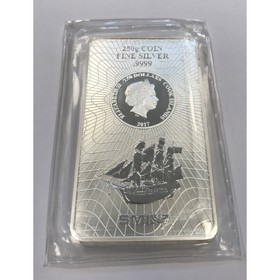 Moneda Islas Cook 7.5 Dollars Plata 2017 250 g