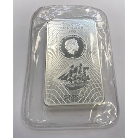 Moneda Islas Cook 15 Dollars Plata 2017 500 g