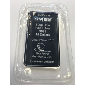 Moneda Islas Cook 15 Dollars Plata 2017 500 g