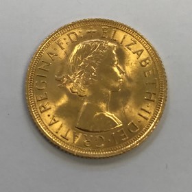 Moneda Reino Unido Libra Oro 1963 8 g