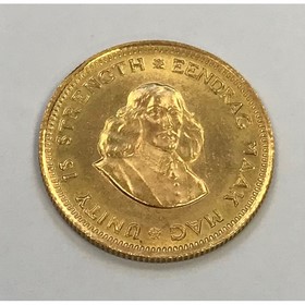 Moneda Sudáfrica 1 Rand Oro 1969 4 g
