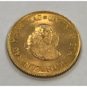 Moneda Sudáfrica 2 Rand Oro 1964 7,99 g
