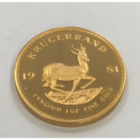 Moneda Sudáfrica Krugerrand Proof Oro 1981 33,93 g