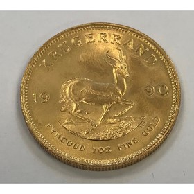 Moneda Sudáfrica Krugerrand Oro 1990 33,93 g
