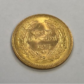 Moneda Turquía 100 Kurush Oro 1941 7,19 g