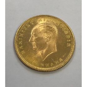 Moneda Turquía 100 Kurush Oro 1941 7,19 g