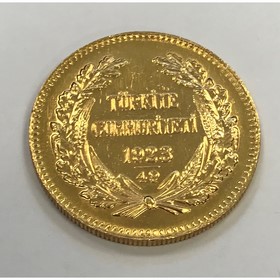 Moneda Turquía 500 Kurush Oro 1949 36,08 g