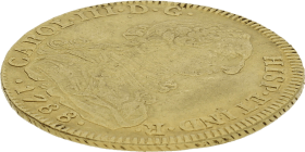 Moneda Carlos III 8 Escudos Oro 1788 Nuevo Reino JJ 26,84 g