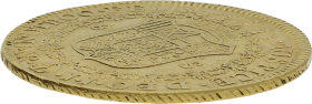 Moneda Carlos III 8 Escudos Oro 1788 Nuevo Reino JJ 26,84 g