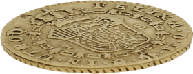 Moneda Carlos IIII 1 Escudo Oro 1798 Madrid MF 3,38 g