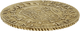 Moneda Carlos IIII 1 Escudo Oro 1799 Madrid MF 3,33 g