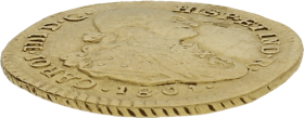 Moneda Carlos IIII 1 Escudo Oro 1801 Popayan JF 3,38 g