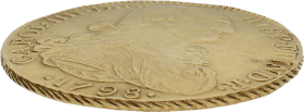 Moneda Carlos IIII 8 Escudos Oro 1798 Nuevo Reino JJ 27,13 g