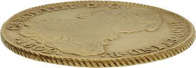 Moneda Carlos IIII 8 Escudos Oro 1802 Santiago JJ 26,84 g
