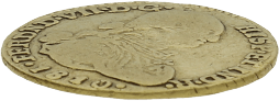 Moneda Fernando VII 1 Escudo Oro 1810 Nuevo Reino JF 3,25 g