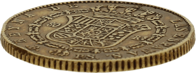 Moneda Isabel II 80 Reales Oro 1844 Barcelona PS 6,72 g