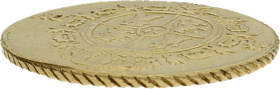 Moneda Carlos III 1/2 Escudo Oro 1787 Madrid DV 1,70 g