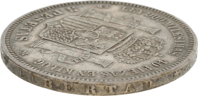 Moneda Amadeo I 5 Pesetas Plata 1871 SDM 24,71 g