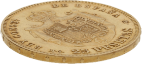 Moneda Alfonso XII 25 Pesetas Oro 1880 MSM 8,06 g