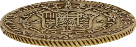 Moneda Carlos III 2 Escudos Oro 1788 Madrid M 6,68 g