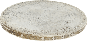 Moneda Alfonso XIII 5 Pesetas Plata 1893 PGL 24,66 g