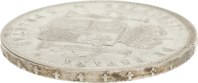 Moneda Alfonso XIII 5 Pesetas Plata 1896 PGV 24,87 g