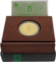 Moneda Juan Carlos I 40000 pesetas Oro 1992 13,50 g