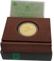 Moneda Juan Carlos I 40000 pesetas Oro 1992 13,50 g