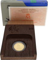 Moneda Juan Carlos I 10000 Pesetas Oro 1992 3,37 g