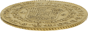 Moneda Carlos III 4 Escudos Oro 1782 Madrid JD 13,44 g