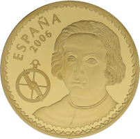 Moneda Juan Carlos I 400 Euros Oro 2006 27 g