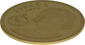 Moneda Juan Carlos I 400 Euros Oro 2006 27 g
