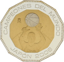 Moneda Juan Carlos I 300 Euros Oro 2006 28,80 g