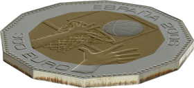 Moneda Juan Carlos I 300 Euros Oro 2006 28,80 g