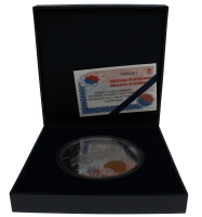 Moneda Juan Carlos I 50 Euros Plata 2004 99,99 g