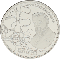 Moneda Juan Carlos I 10 Euro Plata 2002 27 g