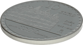 Moneda Juan Carlos I 10 Euro Plata 2002 27 g