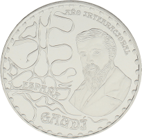 Moneda Juan Carlos I 10 Euro Plata 2002 27 g